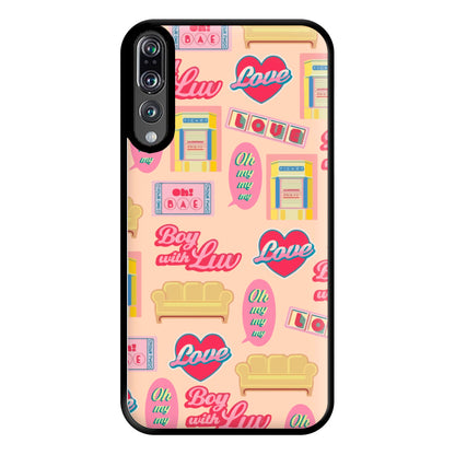 K-Pop Band Icon Pattern Phone Case for Huawei P20 Pro