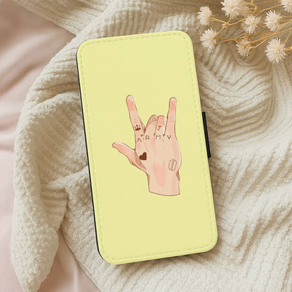 BTS Army Hand  Wallet Phone Case