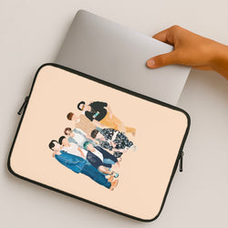 Casual K-Pop Band Band MacBook Case