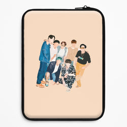 Casual K-Pop Band Band Universal Laptop Sleeve