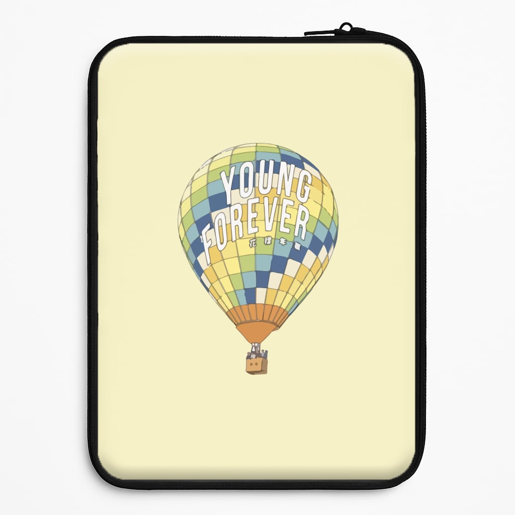 Young Forever - K Pop Laptop Sleeve