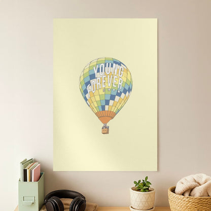 Young Forever - K Pop Poster