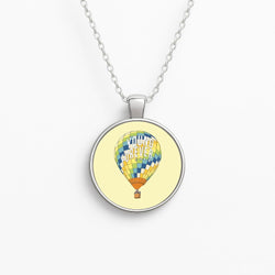 Young Forever - K Pop Circle Necklace