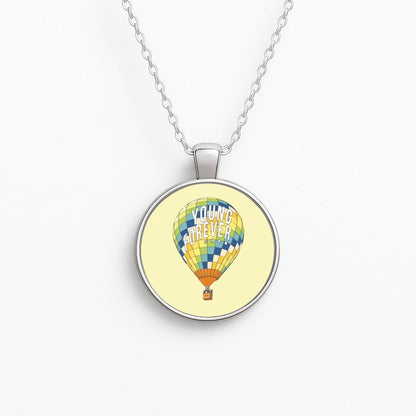 Young Forever - K Pop Circle Necklace