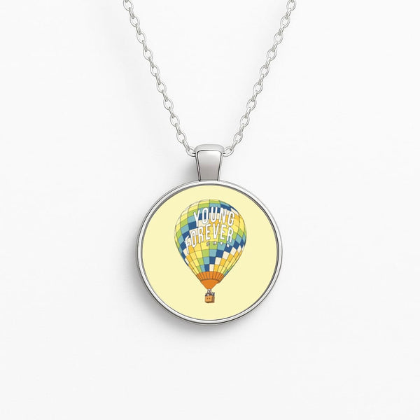 Young Forever - K Pop Circle Necklace