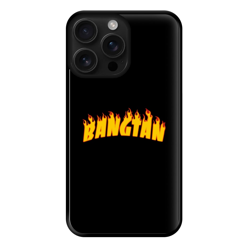 Bangtan Flames - K Pop Phone Case