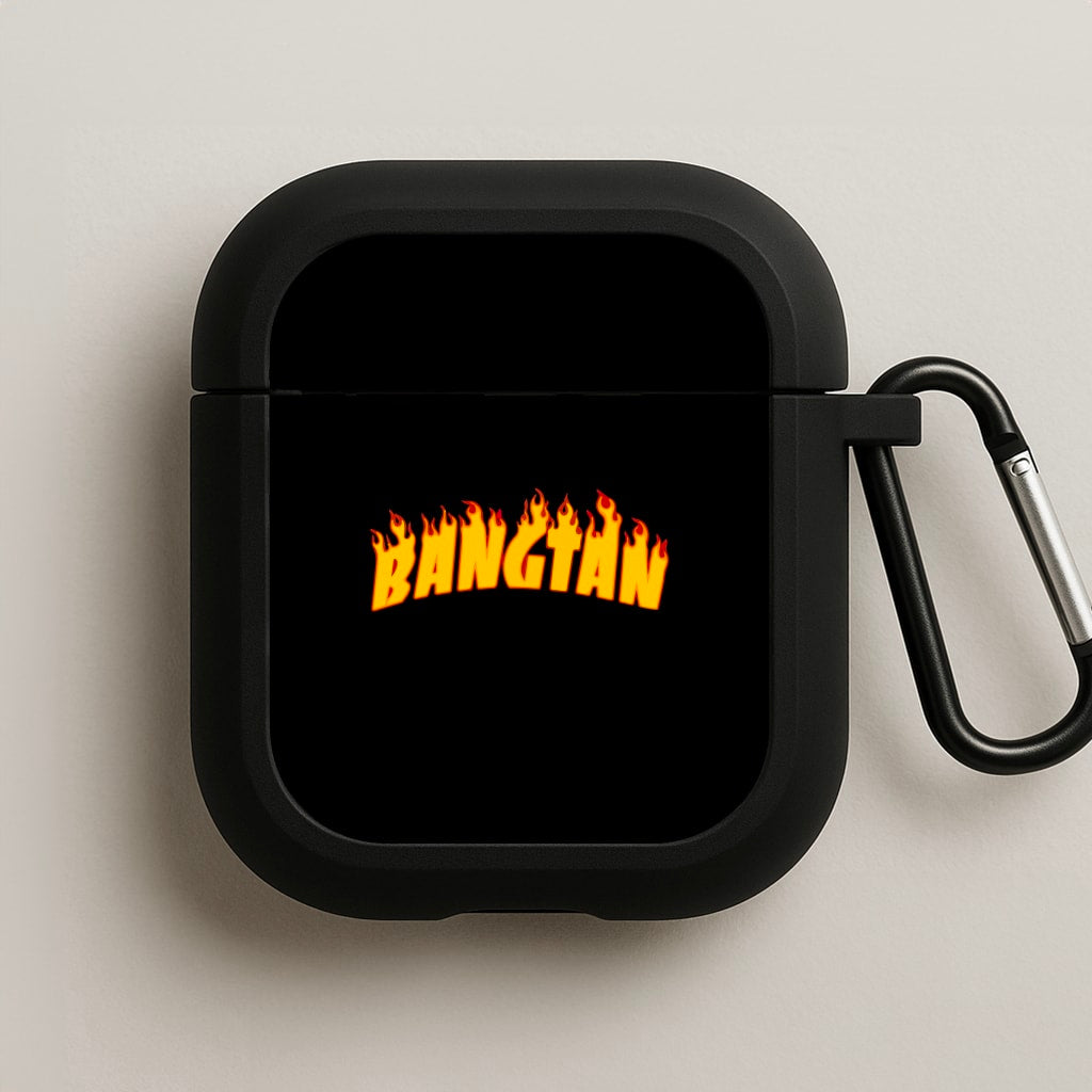 Bangtan Flames - K Pop AirPods Case