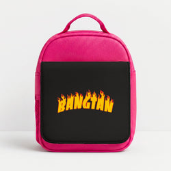 Bangtan Flames - K Pop Lunchbox - Pink