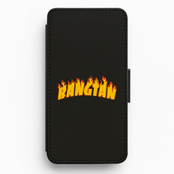 Bangtan Flames - K Pop Flip / Wallet Phone Case