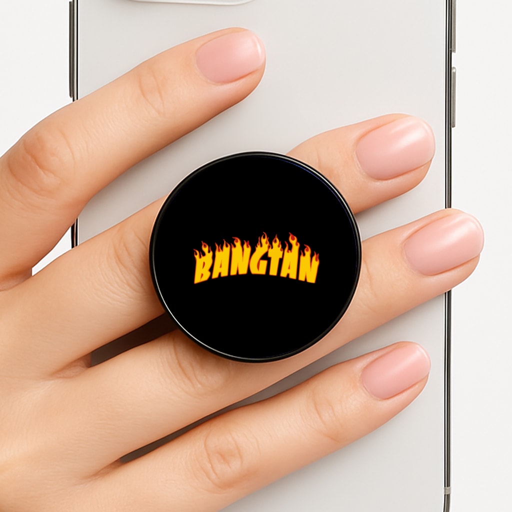 Bangtan Flames - K Pop FunGrip