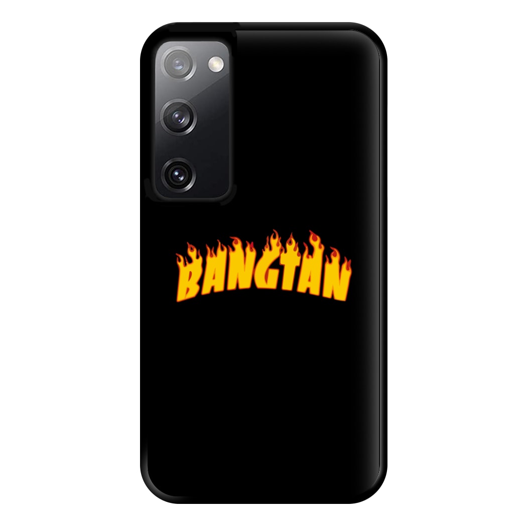 Bangtan Flames - K Pop Phone Case for Galaxy S20