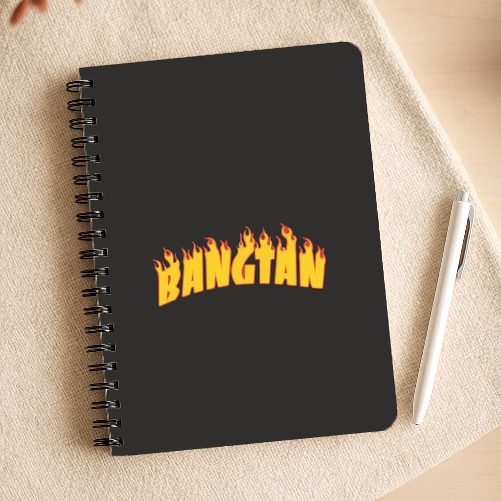 Bangtan Flames - K Pop Notepad