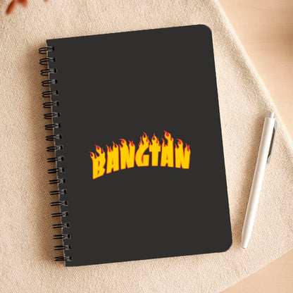 Bangtan Flames - K Pop Notepad