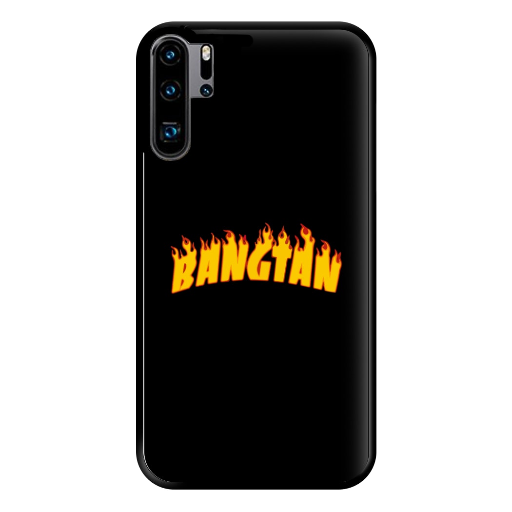 Bangtan Flames - K Pop Phone Case for Huawei P30 Pro