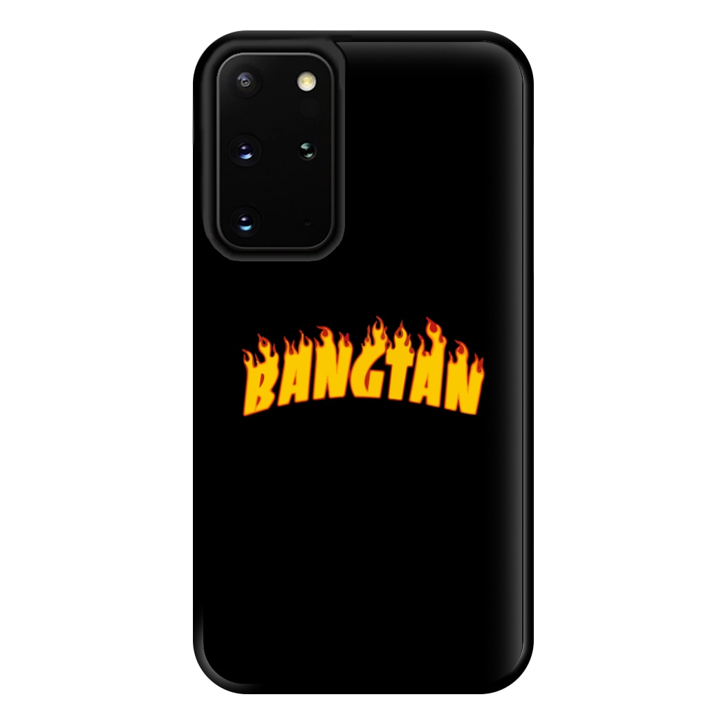 Bangtan Flames - K Pop Phone Case for Galaxy S20 Plus