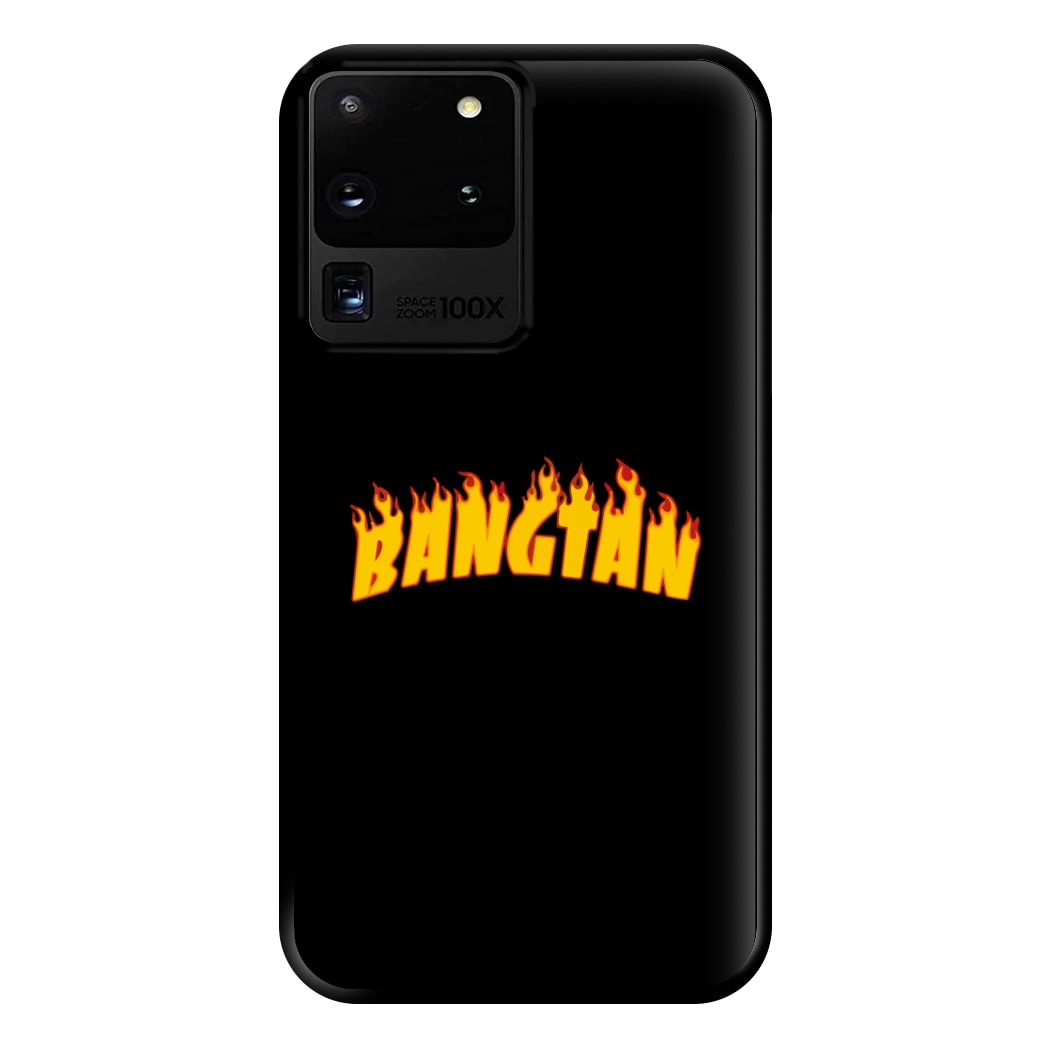 Bangtan Flames - K Pop Phone Case for Galaxy S20 Ultra