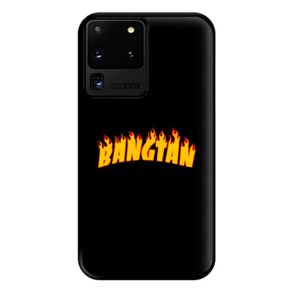 Bangtan Flames - K Pop Phone Case for Galaxy S20 Ultra