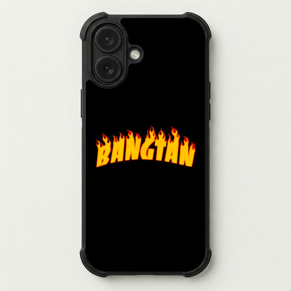 Bangtan Flames - K Pop Phone Case — Bumper case