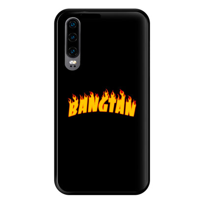 Bangtan Flames - K Pop Phone Case for Huawei P30