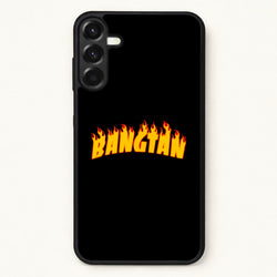 Bangtan Flames - K Pop Phone Case for Galaxy A37