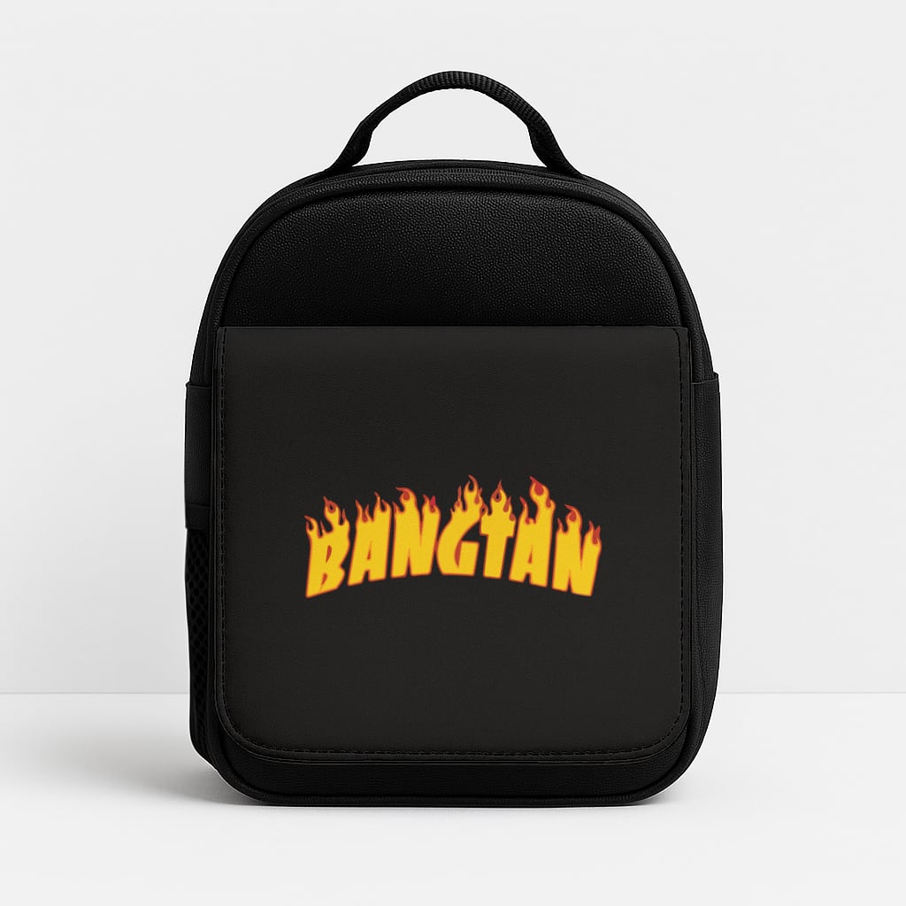 Bangtan Flames - K Pop Lunchbox