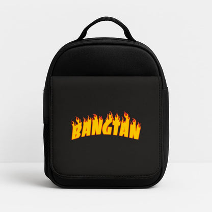 Bangtan Flames - K Pop Insulated Lunchbox