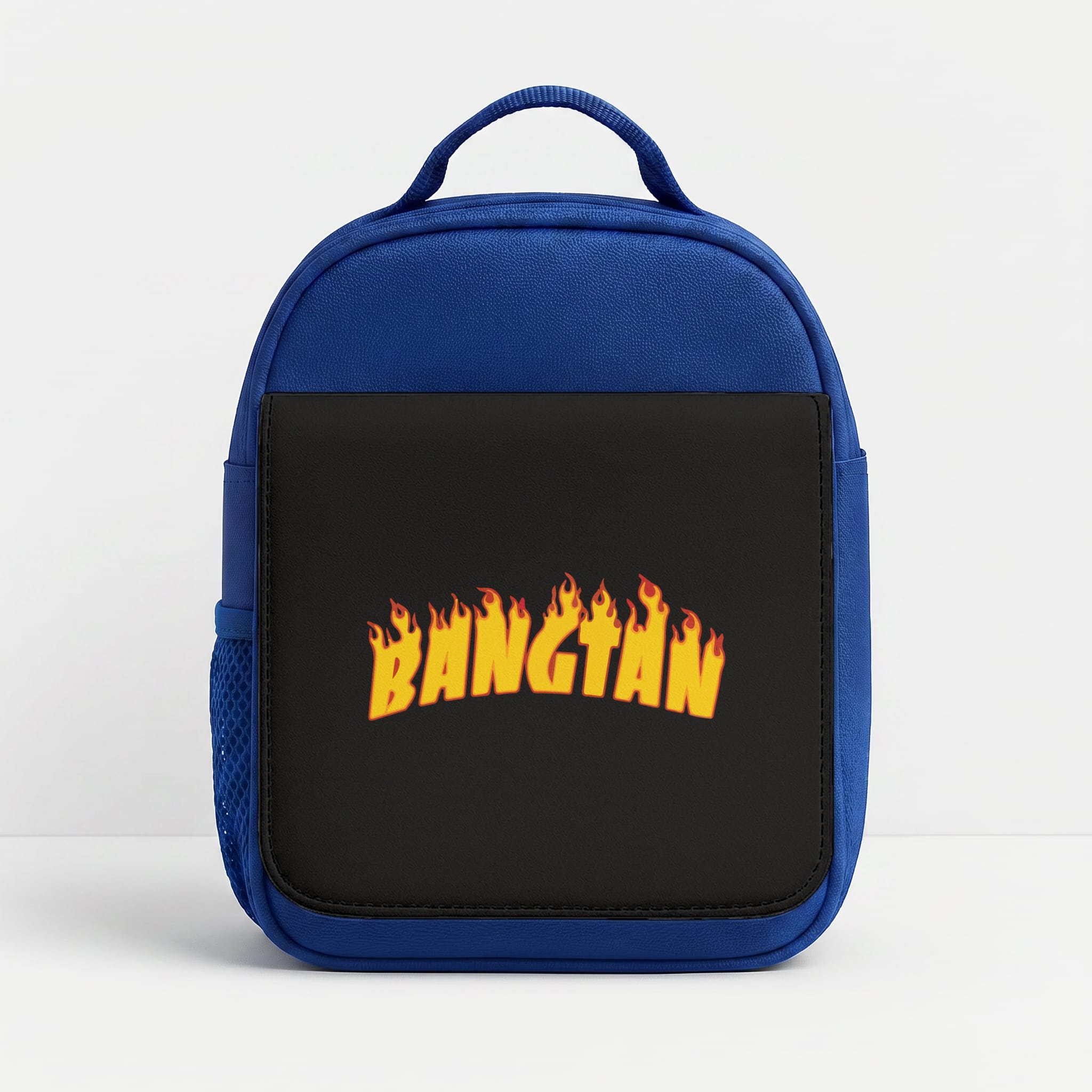 Bangtan Flames - K Pop Lunchbox - Blue