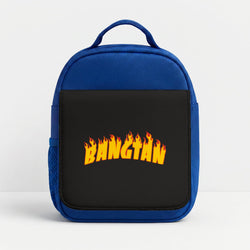 Bangtan Flames - K Pop Lunchbox - Blue
