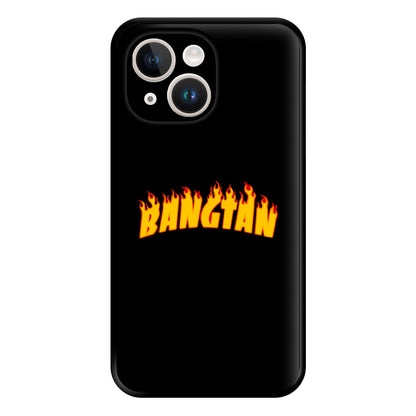 Bangtan Flames - K Pop Phone Case for iPhone 14 Plus