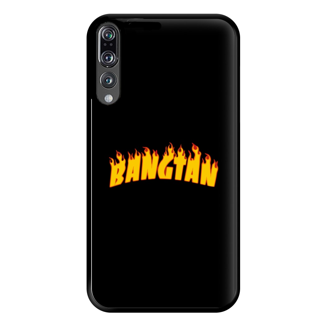 Bangtan Flames - K Pop Phone Case for Huawei P20 Pro