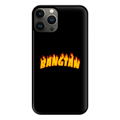 Bangtan Flames - K Pop Phone Case for iPhone 11 Pro Max