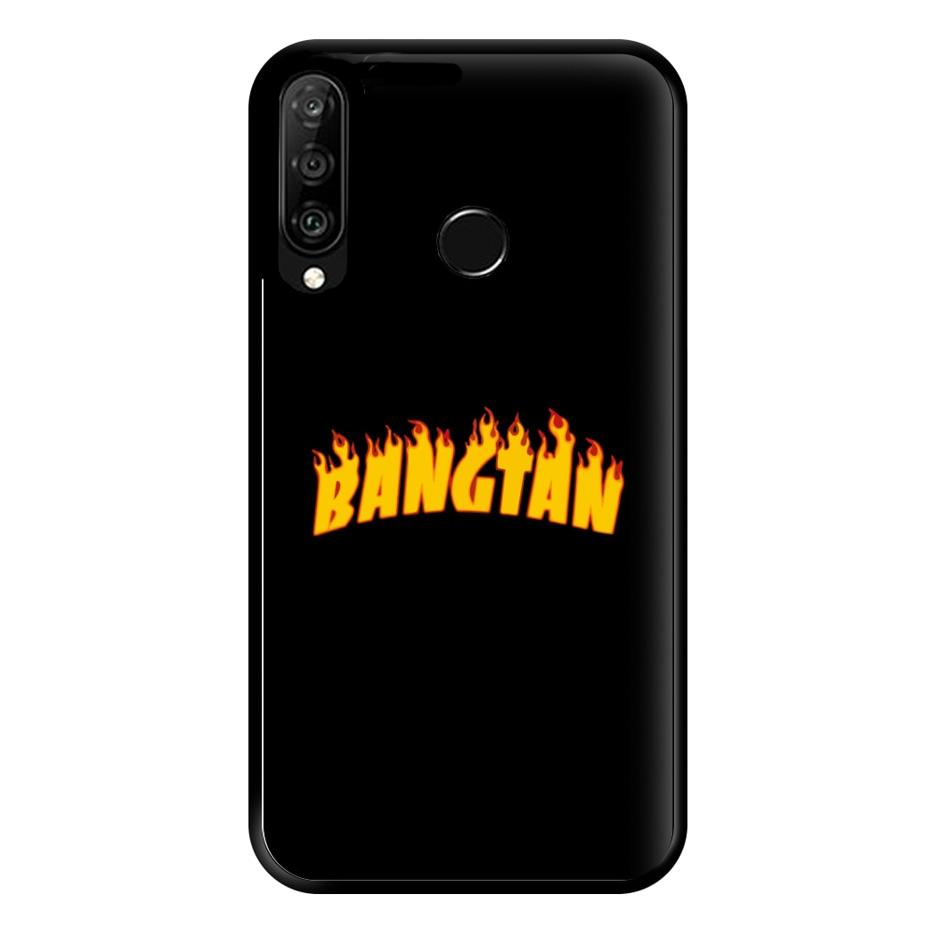 Bangtan Flames - K Pop Phone Case for Huawei P30 Lite