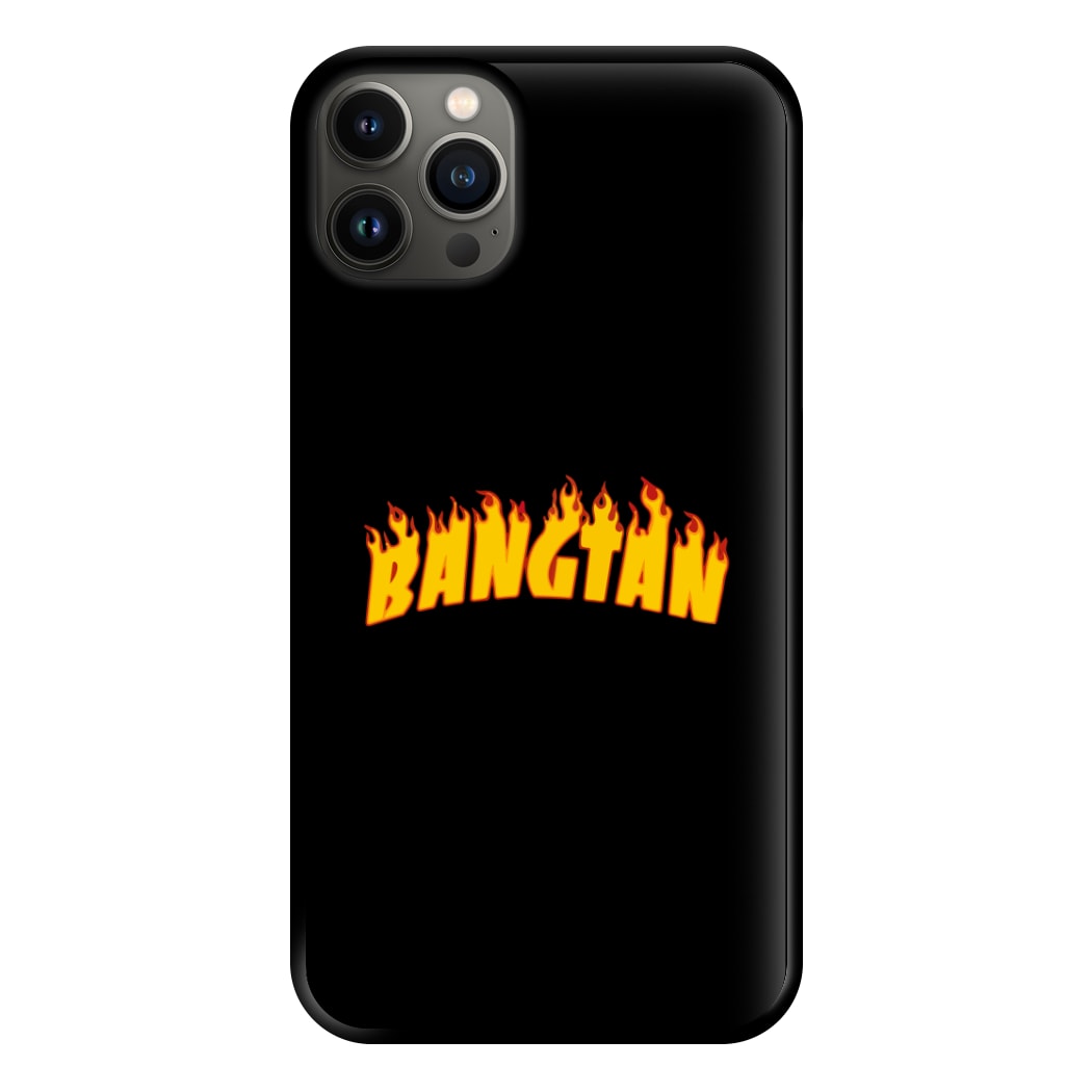 Bangtan Flames - K Pop Phone Case for iPhone 13