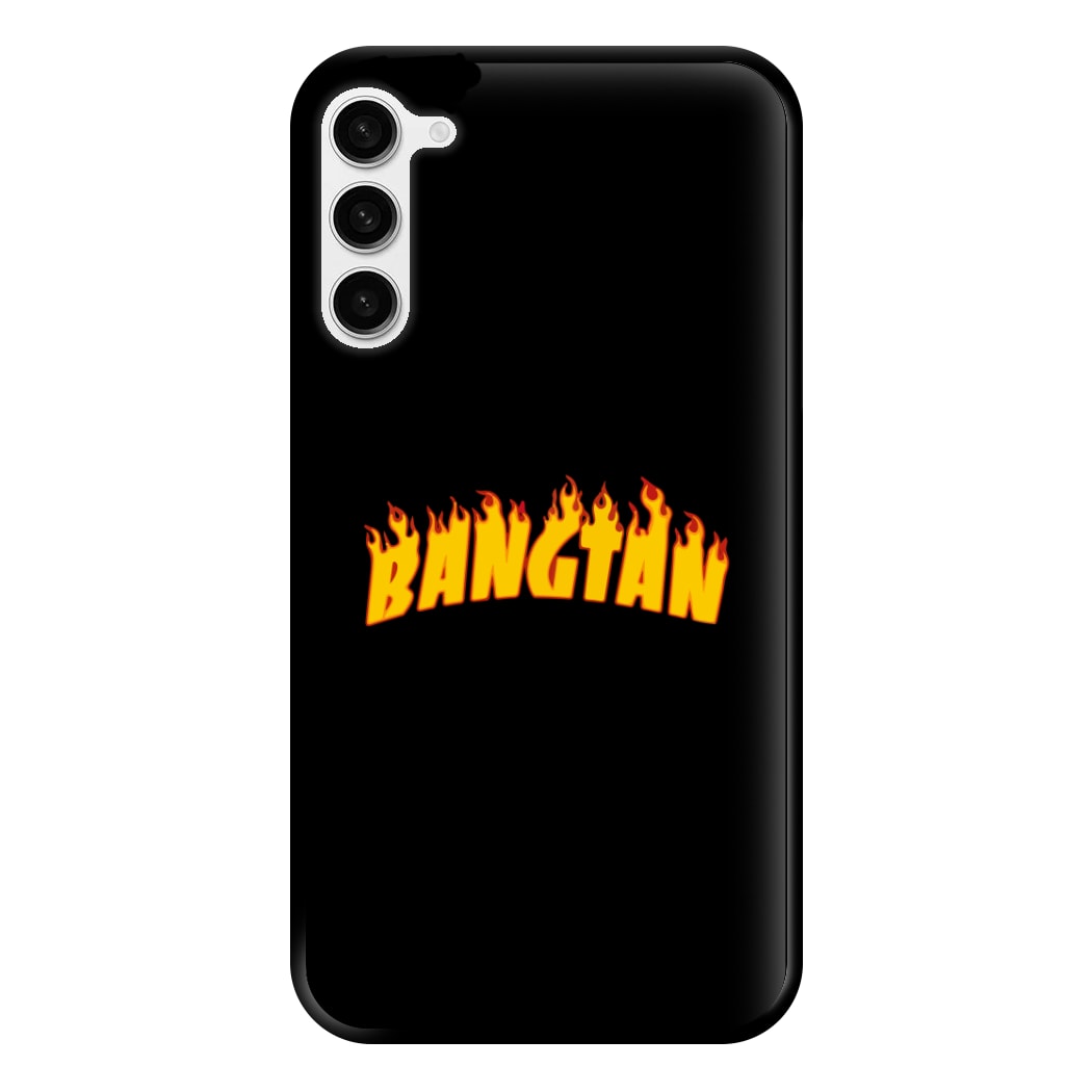 Bangtan Flames - K Pop Phone Case for Galaxy S23 Plus