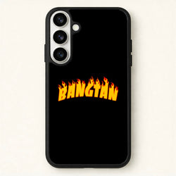 Bangtan Flames - K Pop Phone Case for Galaxy S26