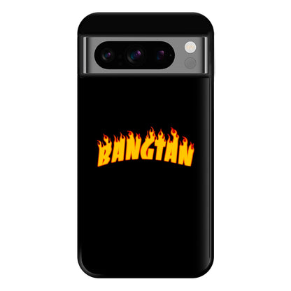 Bangtan Flames - K Pop Phone Case for Google Pixel 8 Pro