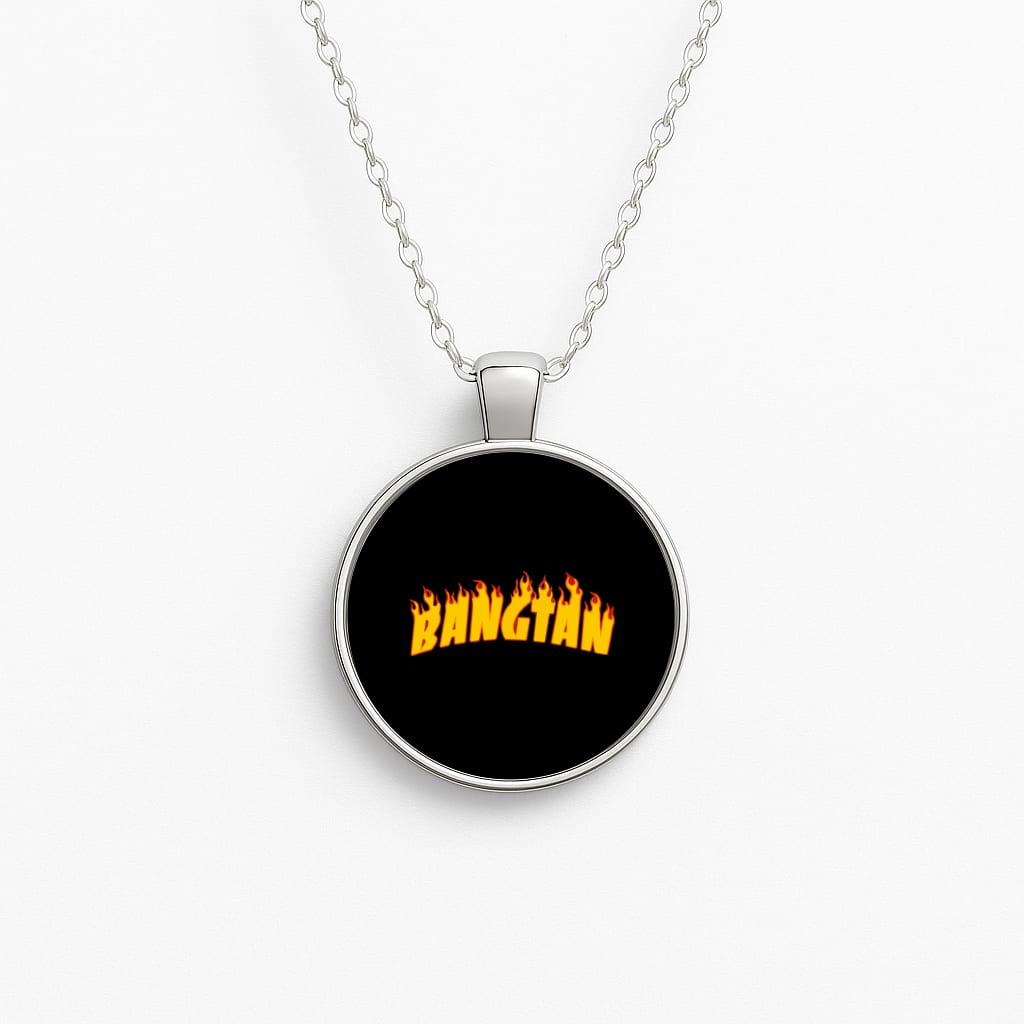 Bangtan Flames - K Pop Necklace