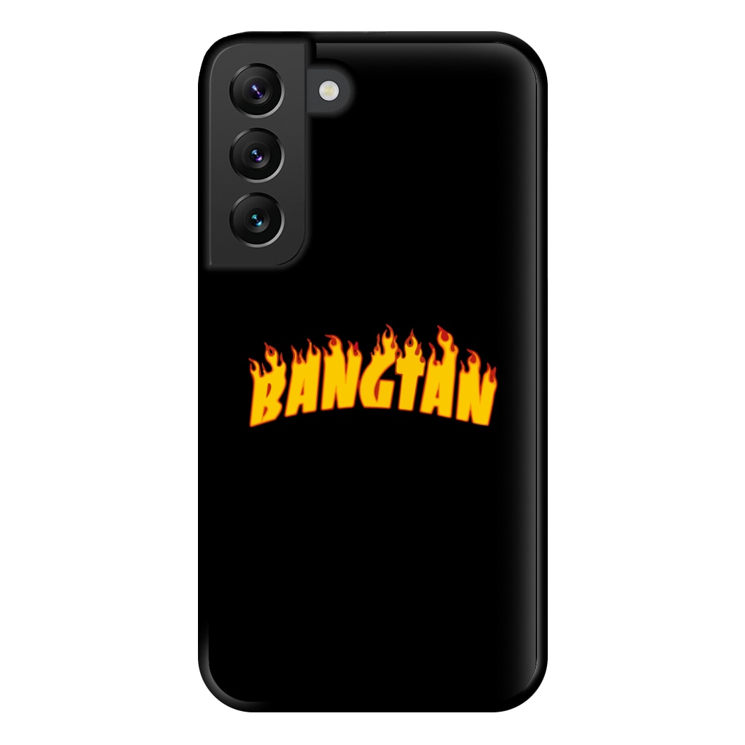 Bangtan Flames - K Pop Phone Case for Galaxy S22 Plus