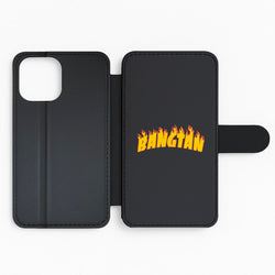 Bangtan Flames - K Pop Flip Phone Case