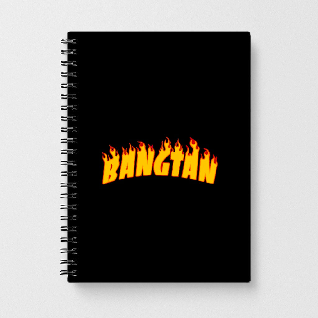 Bangtan Flames - K Pop Notebook
