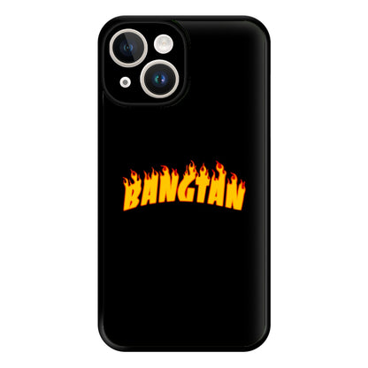 Bangtan Flames - K Pop Phone Case for iPhone 14