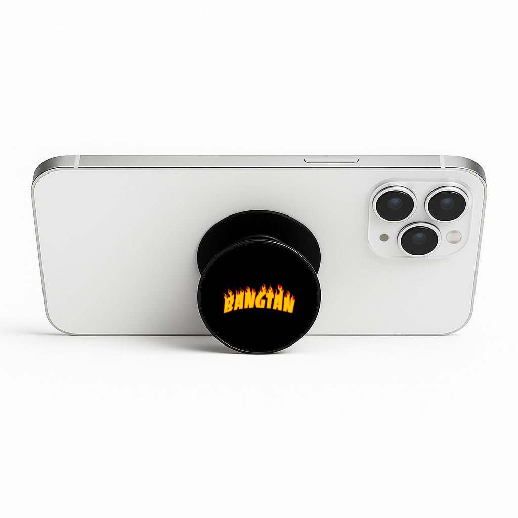 Bangtan Flames - K Pop Phone Stand