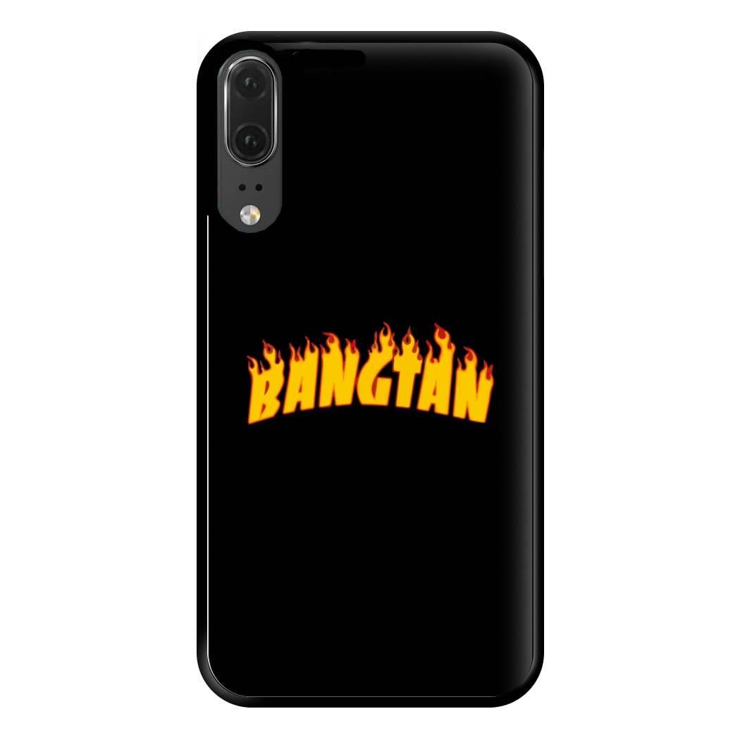 Bangtan Flames - K Pop Phone Case for Huawei P20