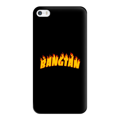 Bangtan Flames - K Pop Phone Case for iPhone 5 / 5s / SE 2016