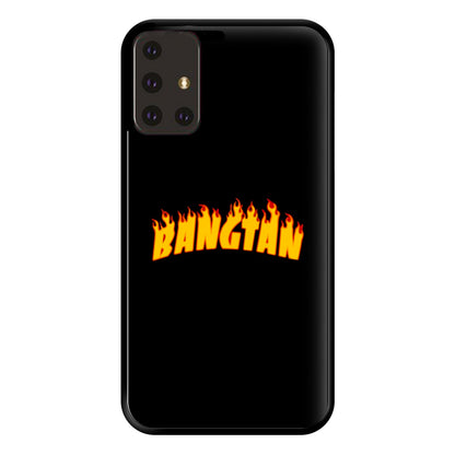 Bangtan Flames - K Pop Phone Case for Galaxy A71