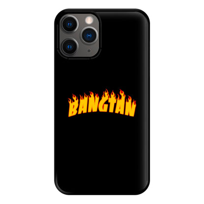 Bangtan Flames - K Pop Phone Case for iPhone 12 Pro Max