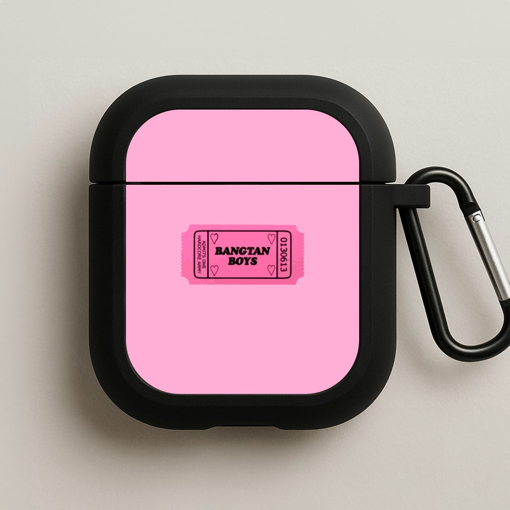 Bangtan Boys Ticket - K Pop AirPods Case