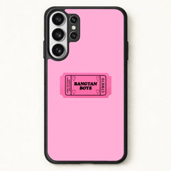 Bangtan Boys Ticket - K Pop Phone Case for Galaxy S26 Ultra