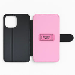 Bangtan Boys Ticket - K Pop Flip Phone Case