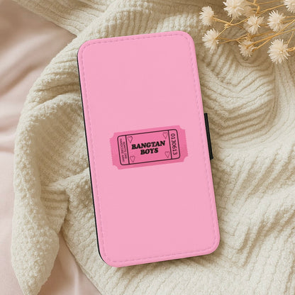 Bangtan Boys Ticket - K Pop Wallet Phone Case